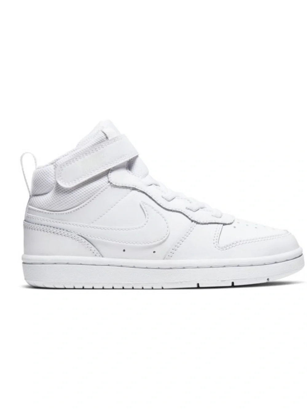 Nike Court Borough Mid 2 'Triple White Size 12c